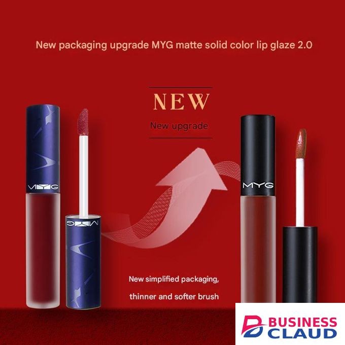 Myg AA6 Liquid Matte Lipstick Waterproof Velvet Ink