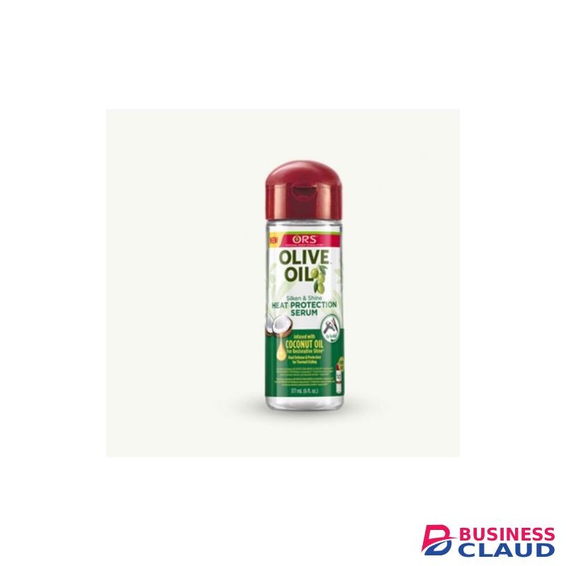 Ors Olive Oil Heat Protection Serum With Coconut Oil