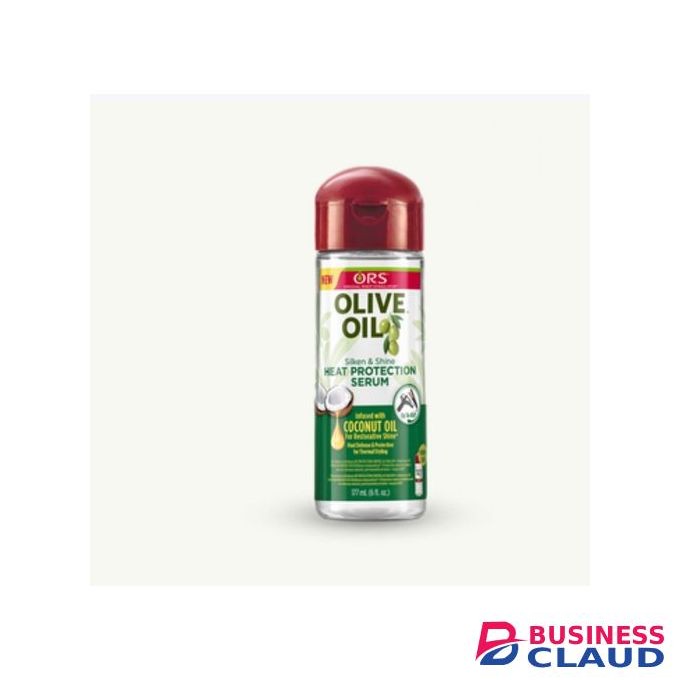 Ors Olive Oil Heat Protection Serum With Coconut Oil