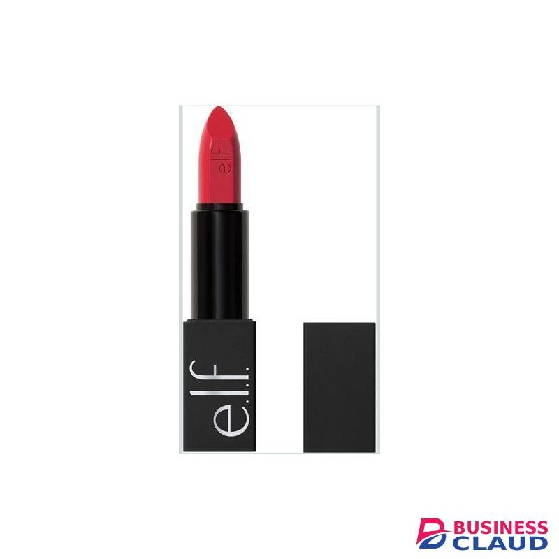 Elf O Face Satin Lipstick, Loud AF