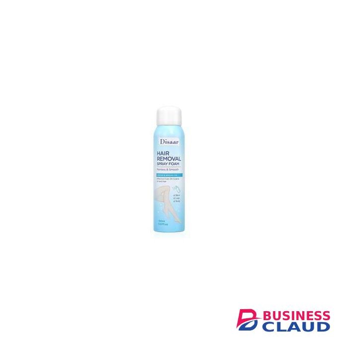 Disaar Lemon & Argan oil shaving/hair removal spray foam --Its Unique Foam Formula Ensures A Mess-free, Easy Application
