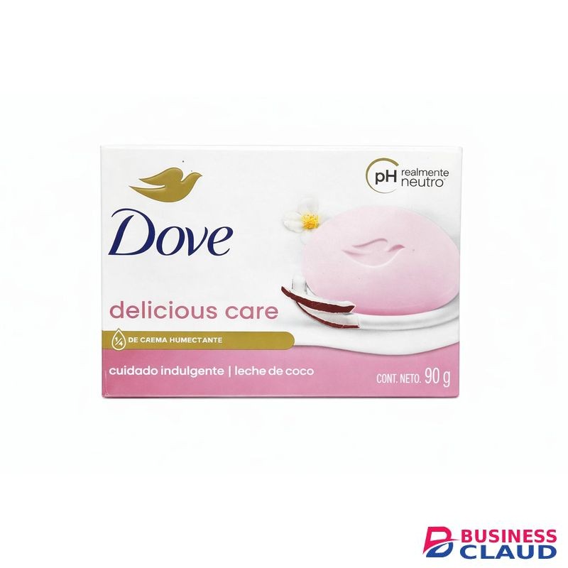 Dove Delicious Care Beauty Cream Bar – Coconut Milk 90g
