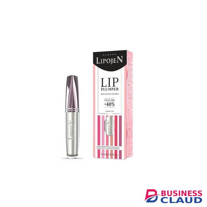 LIPOJEN Lip Plumper Glossy NÂ°01 â€“ Crystal Clear 5ml.