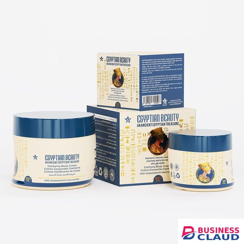 Egyptian Beauty Clarifying Body Cream 300ml