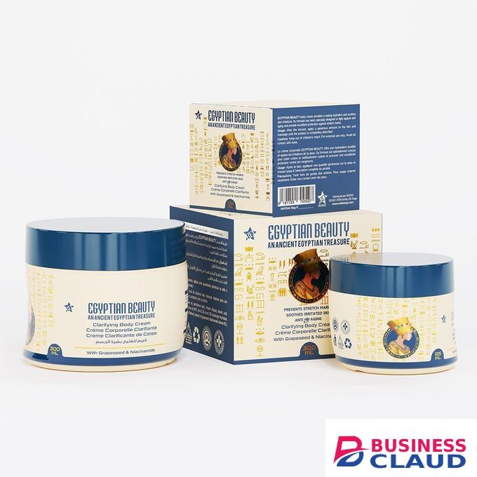 Egyptian Beauty Clarifying Body Cream 300ml