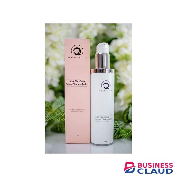 Beauty Aloe Blacksoap Supple Cleansing Portion
