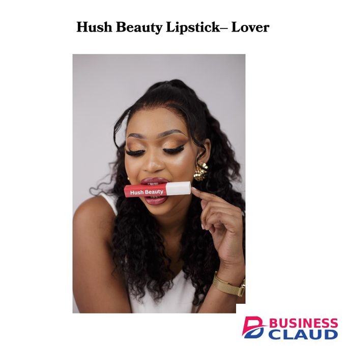 Hush Beauty Velvet Matte Lipstick in Shade Lover