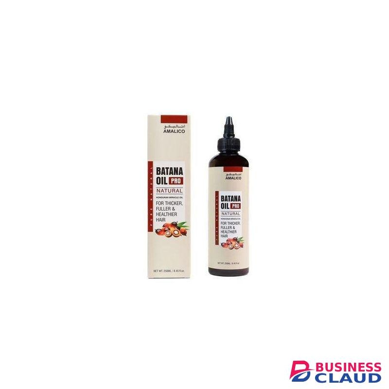 AMALICO Batana Oil PRO Natural Honduran Miracle Oil For Fuller & Healthier Hair-250ml