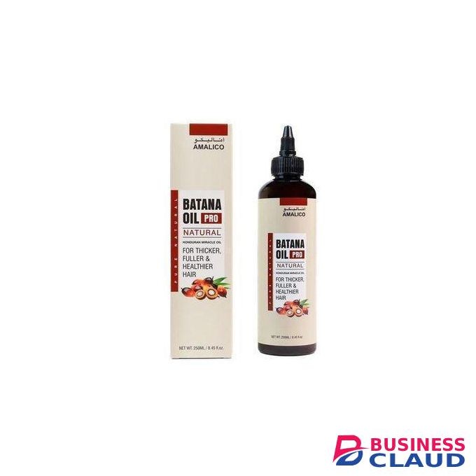 AMALICO Batana Oil PRO Natural Honduran Miracle Oil For Fuller & Healthier Hair-250ml