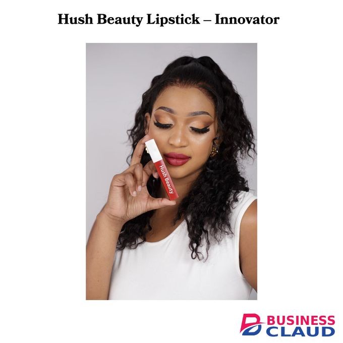 Hush Beauty Red Lipstick Shade Innovator