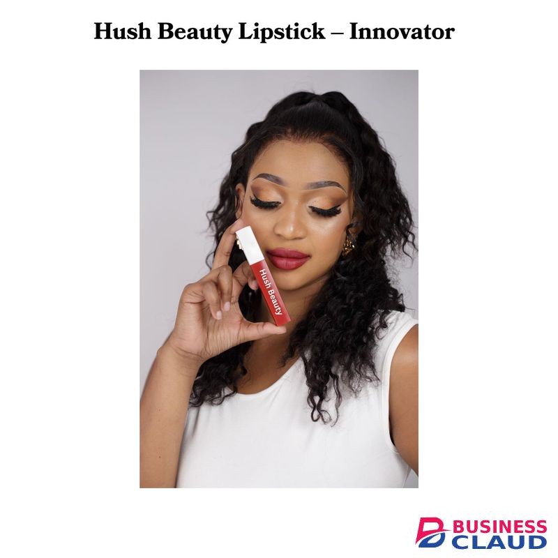 Hush Beauty Red Lipstick Shade Innovator