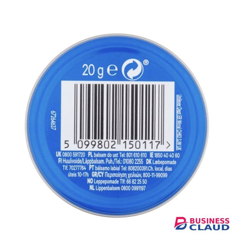 Vaseline Lip Therapy Tin - Original