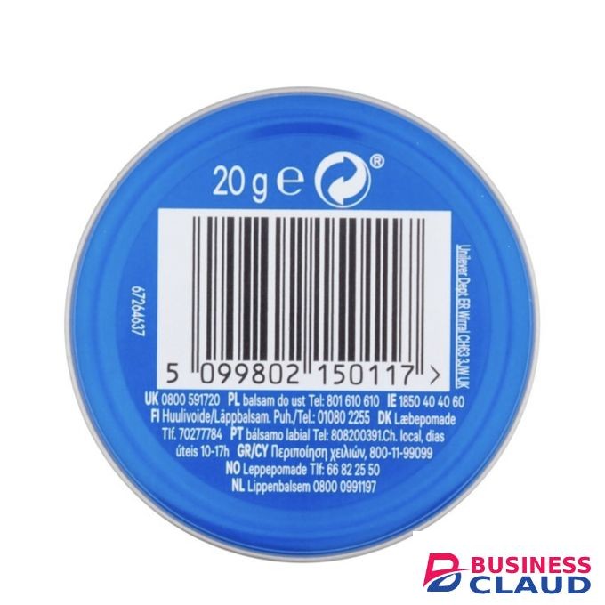 Vaseline Lip Therapy Tin - Original