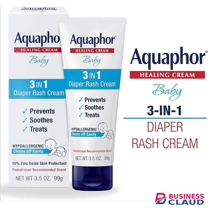 baby 3-in-1 Diaper Rash Cream 99g