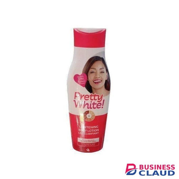 Beauty pretty white lotion