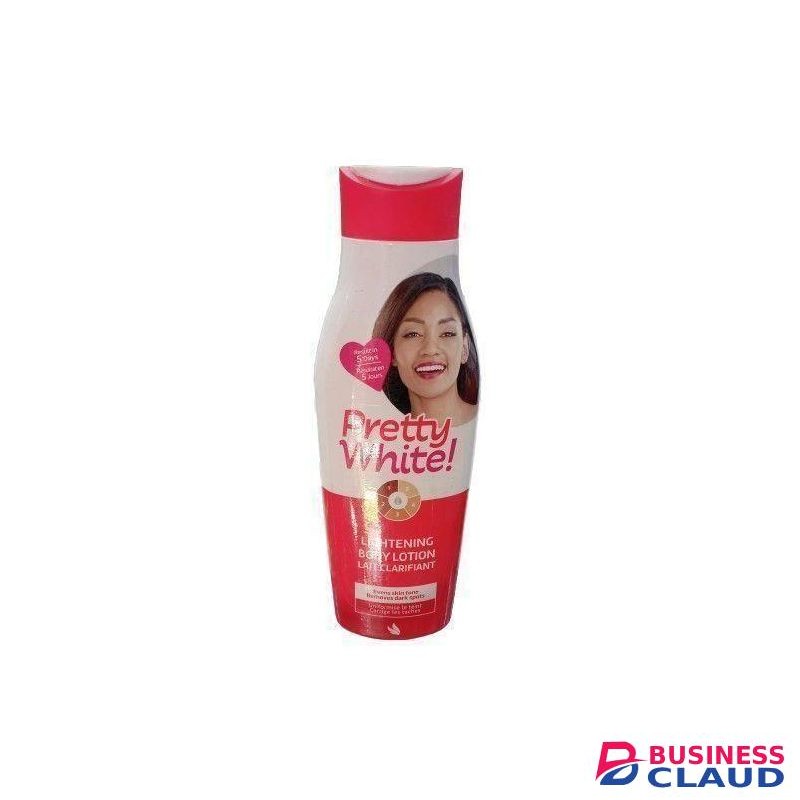 Beauty pretty white lotion