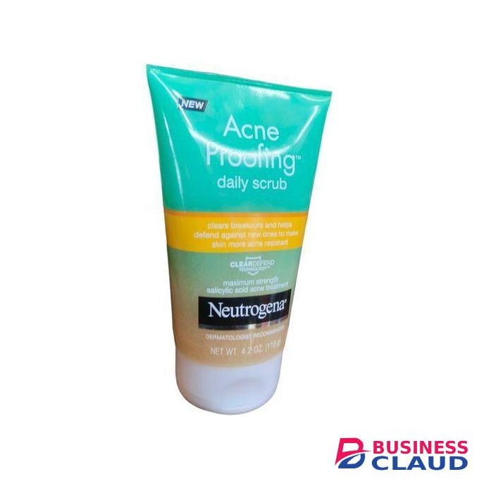 Beauty Acne Proofing Daily Scrub by NeutrÃ²gena