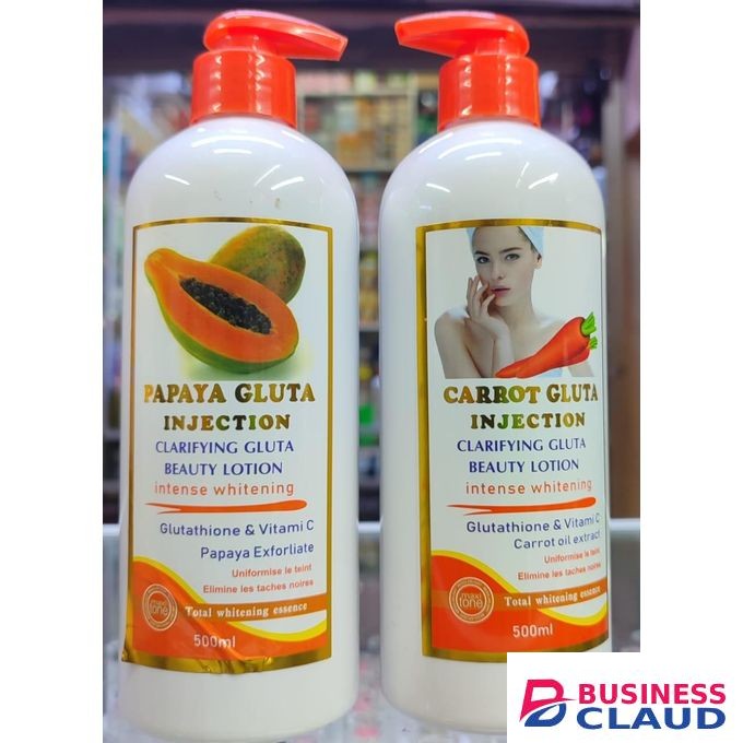 Gluta Clarifying Glutathione Beauty Lotion, intense whitening