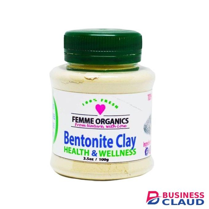 Femme Organics Bentonite Clay