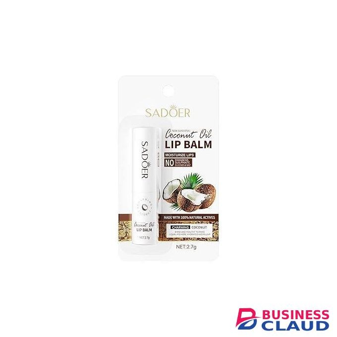 SADOER Coconut Moisturizing Lip Balm