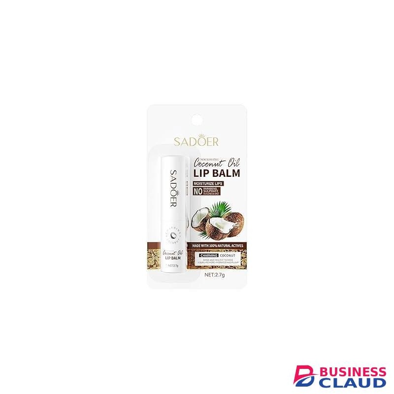 SADOER Coconut Moisturizing Lip Balm