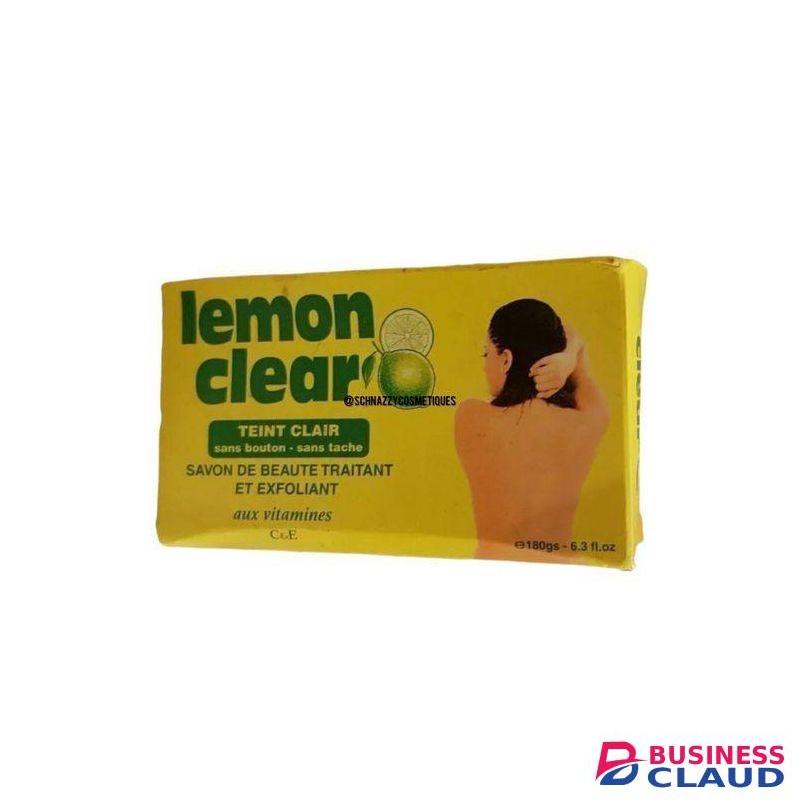Lemon Clear complexion No Pimple No Blotch Clearing Beauty Soap