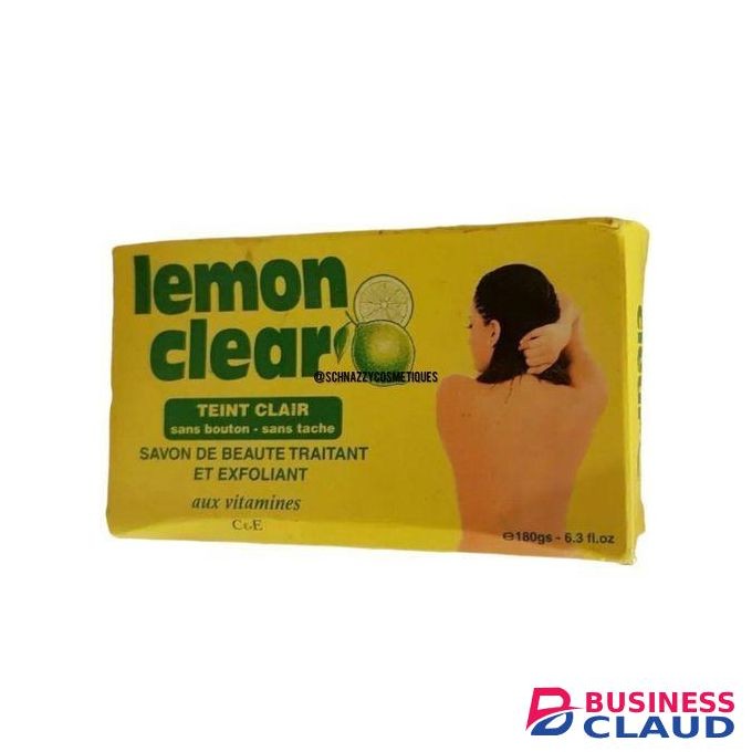 Lemon Clear complexion No Pimple No Blotch Clearing Beauty Soap