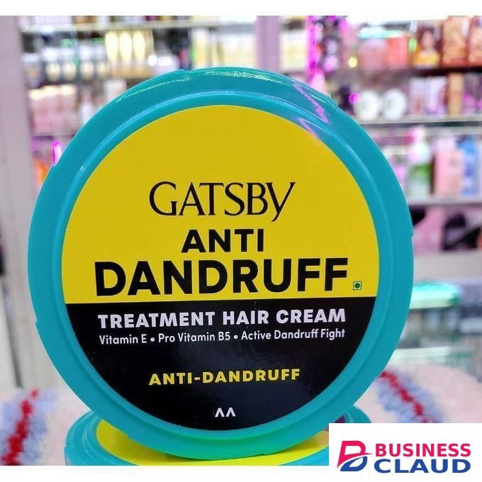 Gatsby Treatment Hair Cream(THC)Anti Dandruff Reduce Dandruff