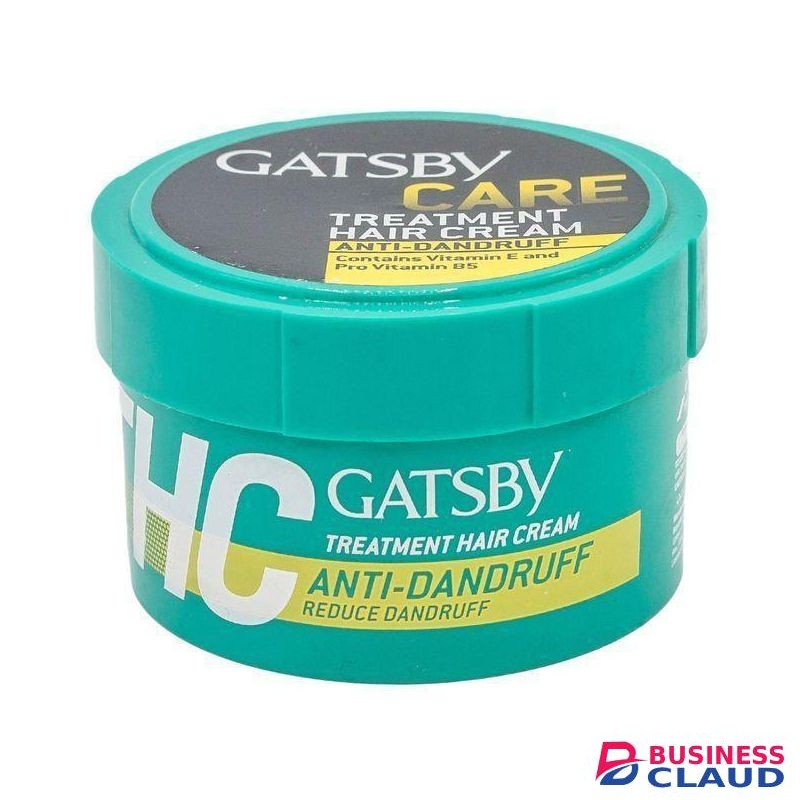 Gatsby Treatment Hair Cream(THC)Anti Dandruff Reduce Dandruff