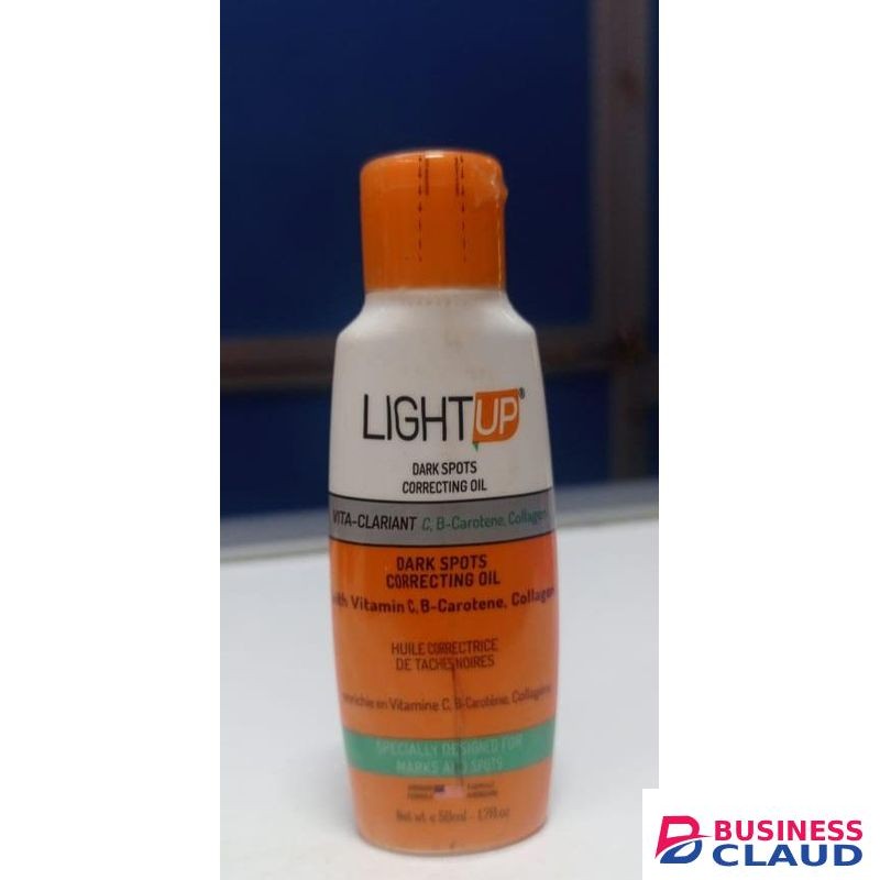 Light Up Dark Spots Correcting Beauty Oil 50ml
