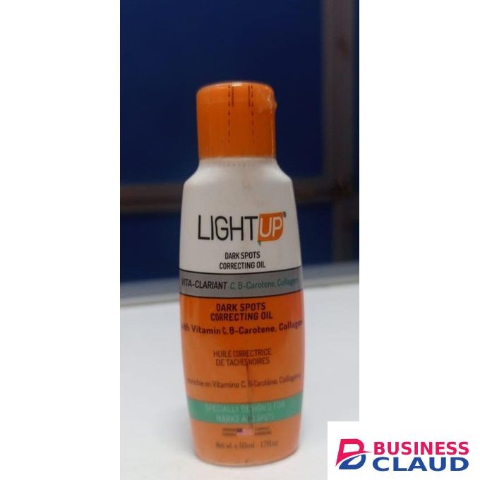 Light Up Dark Spots Correcting Beauty Oil 50ml