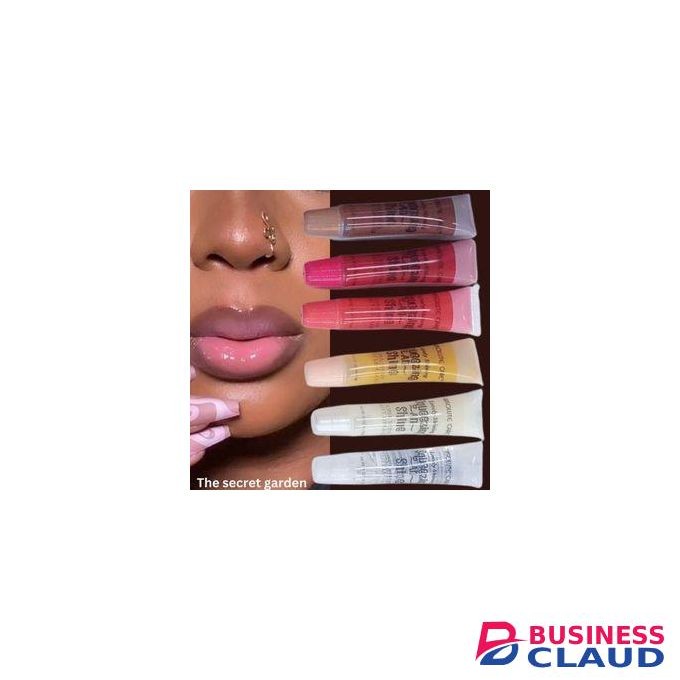 Romanctic May 6Pcs Squeezing N Shine Lip Gloss Gel Balm 18g
