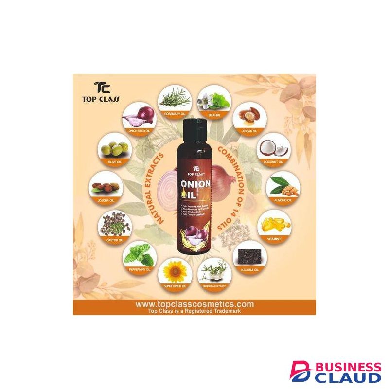 Top Class Onion Oil-150ml