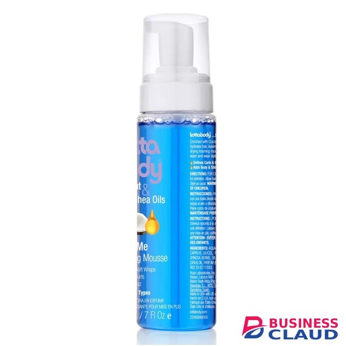 Lotta Body Wrap Me Foaming Mousse - 207ml