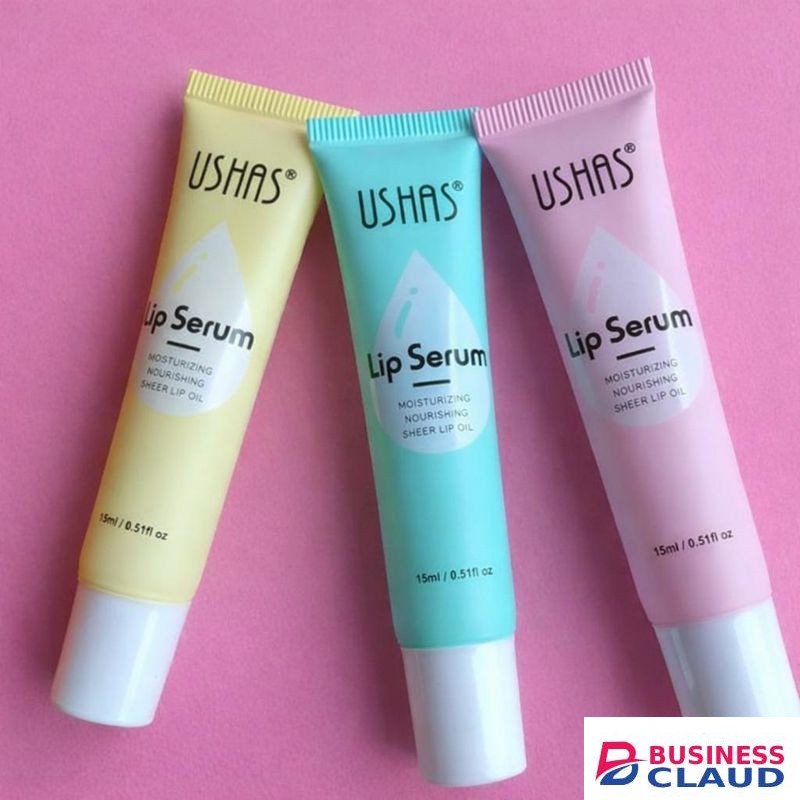 Ushas Lip Serum – Moisturizing & Nourishing Sheer Lip Oil