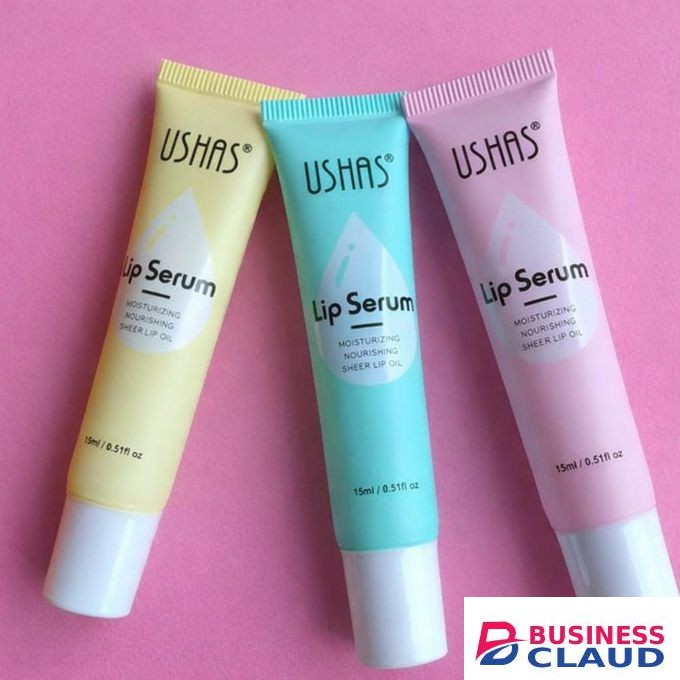 Ushas Lip Serum – Moisturizing & Nourishing Sheer Lip Oil