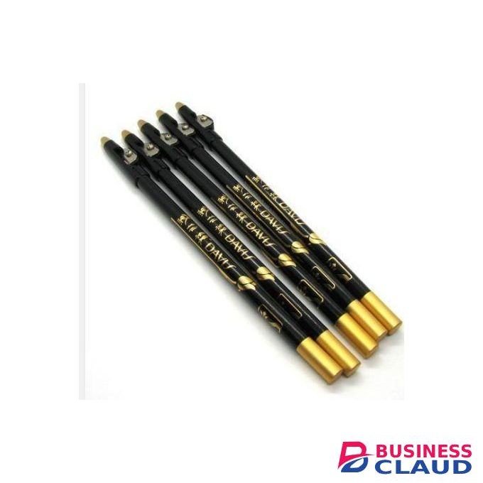 Davis Eye And Lip Liner Pencil No.1 Black