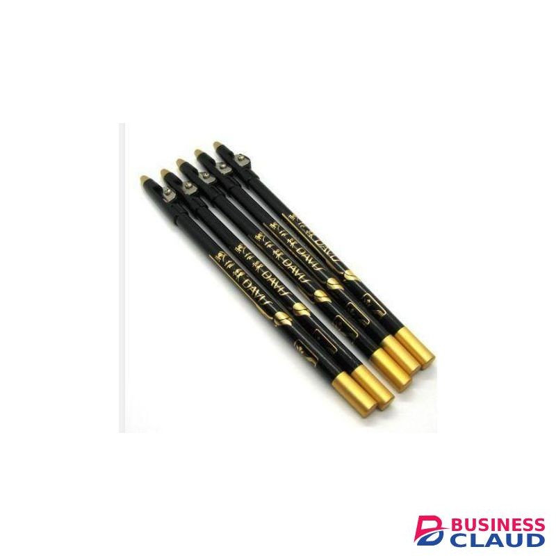 Davis Eye And Lip Liner Pencil No.1 Black