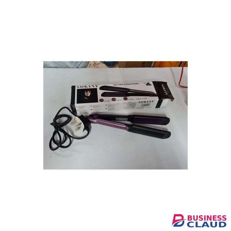 Sokany Professional Hair Straightener/ Flat Iron – Salon-Quality Styling At Home!