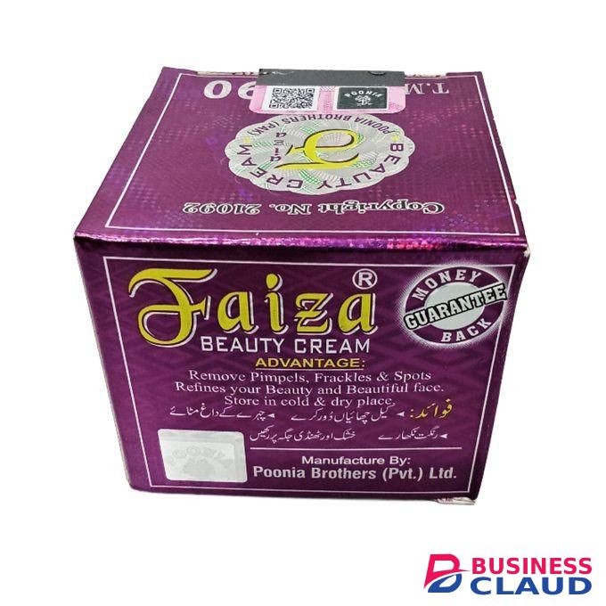 Poonia Brothers Faiza Beauty Cream