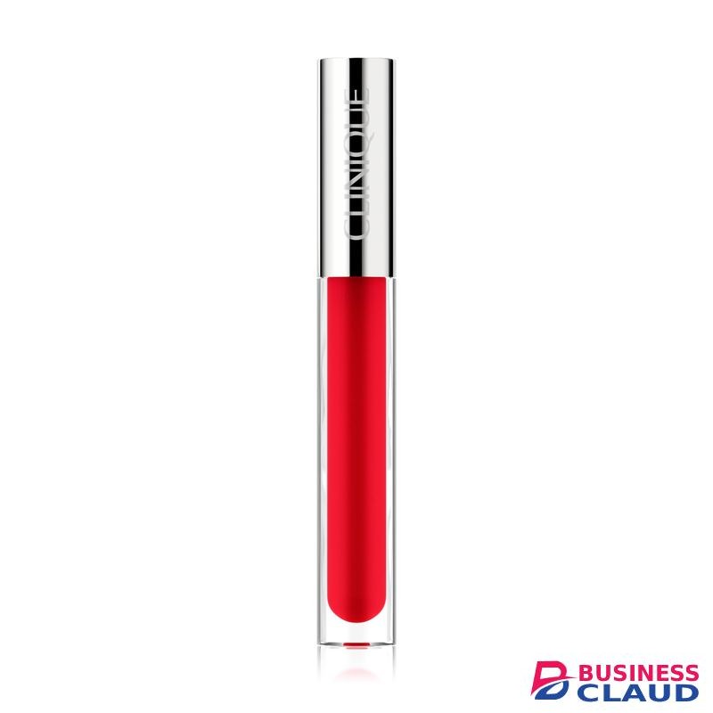 Clinique Pop Plush™ Creamy Lip Gloss - Juicy Apple Pop 6ml .