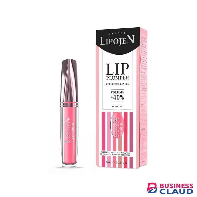 LIPOJEN Lip Plumper Glossy N°31 – Flamingo Love 5ml.