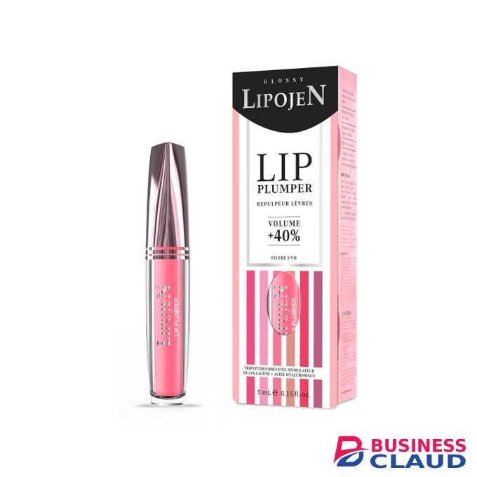 LIPOJEN Lip Plumper Glossy N°31 – Flamingo Love 5ml.