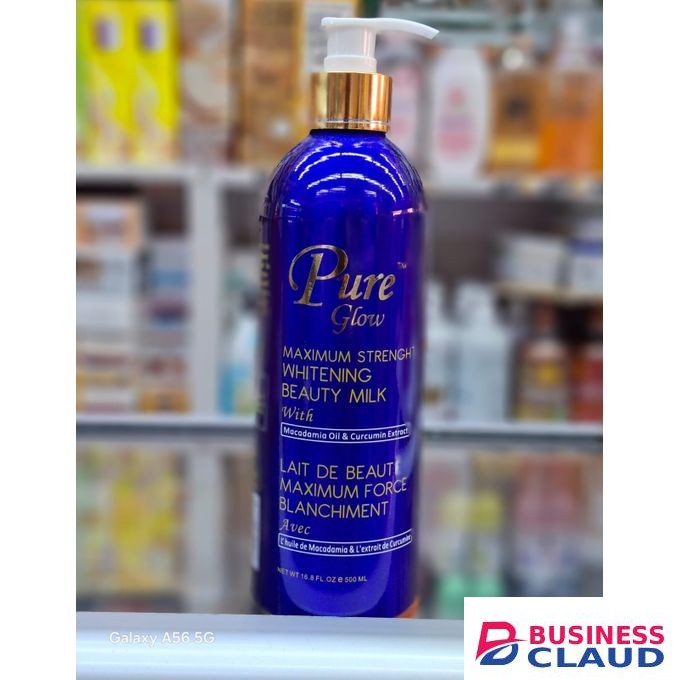Pure Glow Maximum strength whitening beauty milk
