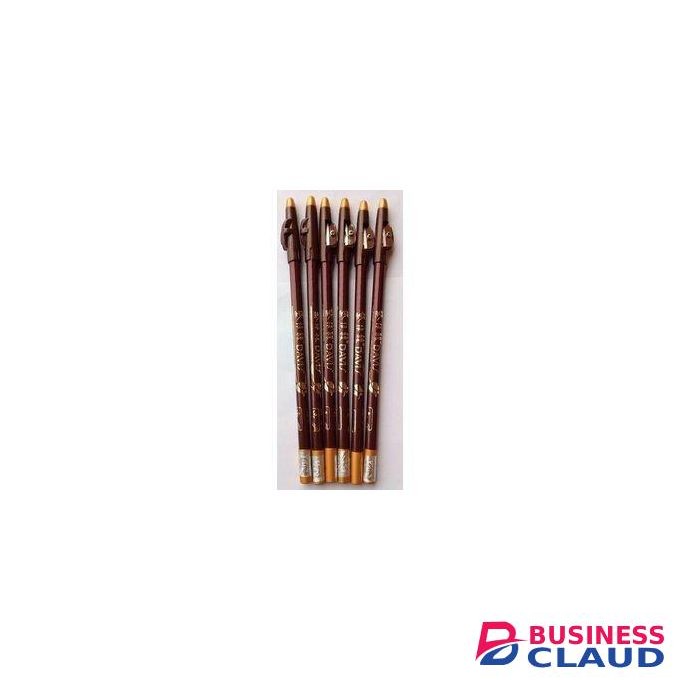 Eyeliner And Lip Liner Pencil 018 - Pack 6pcs
