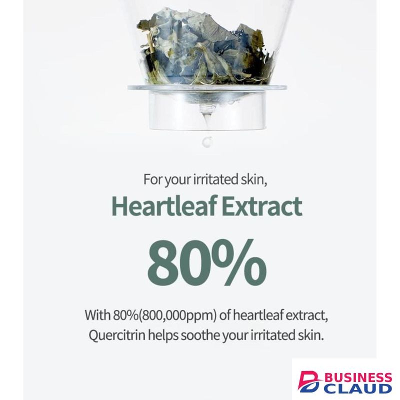 Anua Heartleaf 80 Soothing Ampoule 30ml