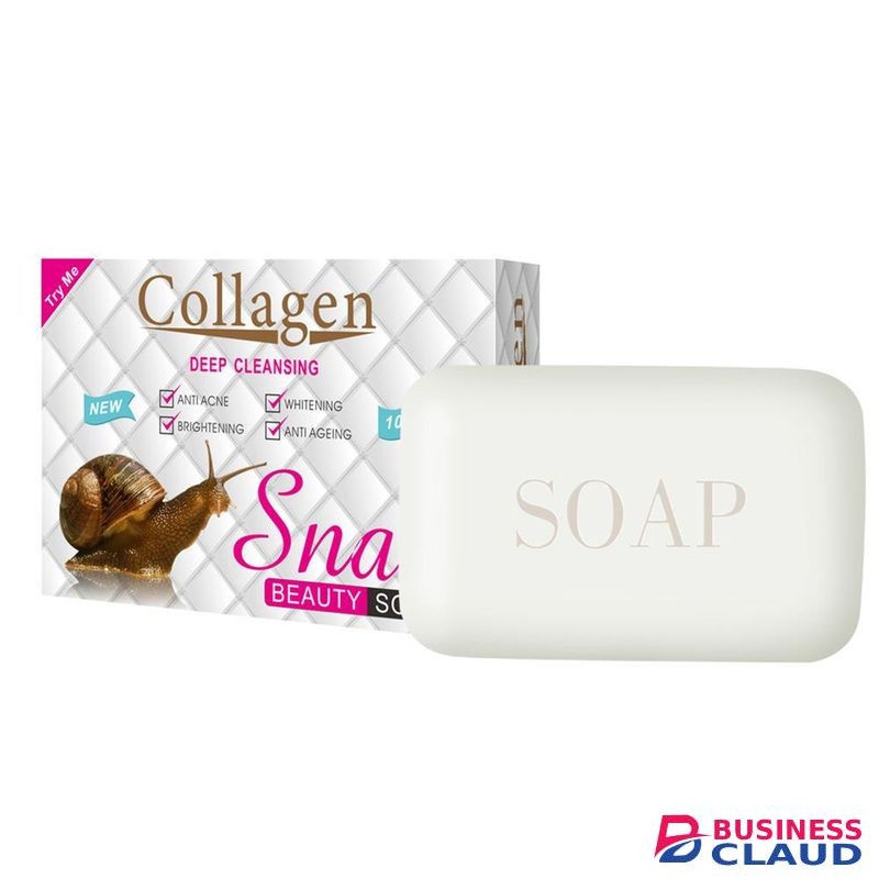 Try Me Snail Collagen Beauty Soap - 100g