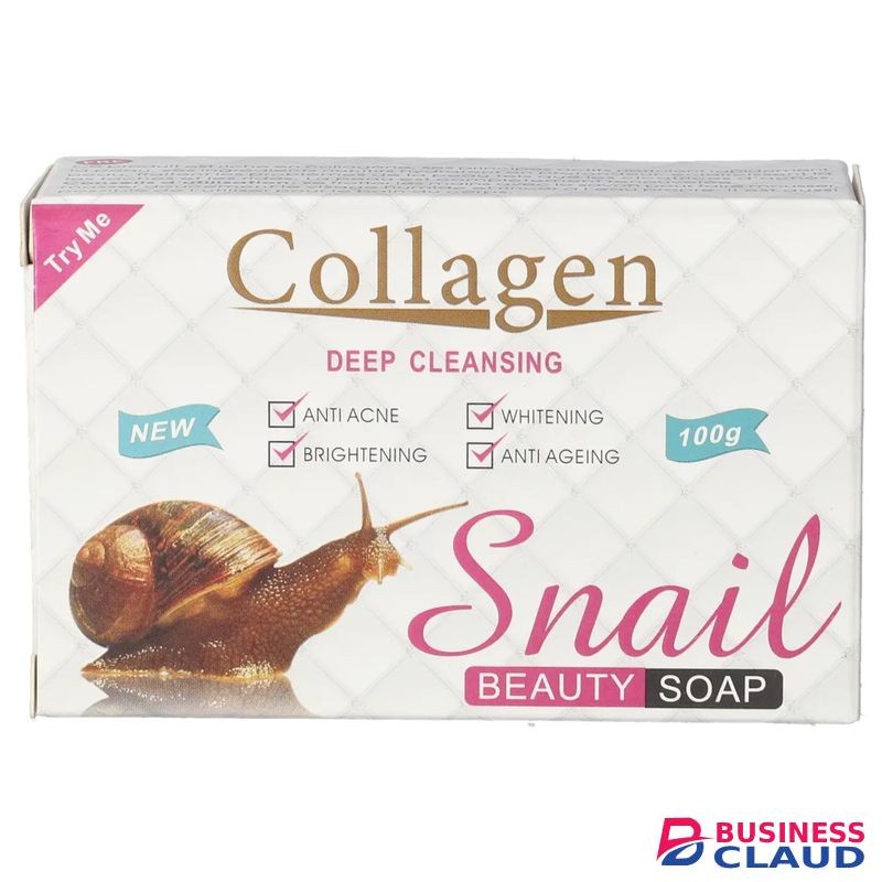 Try Me Snail Collagen Beauty Soap - 100g