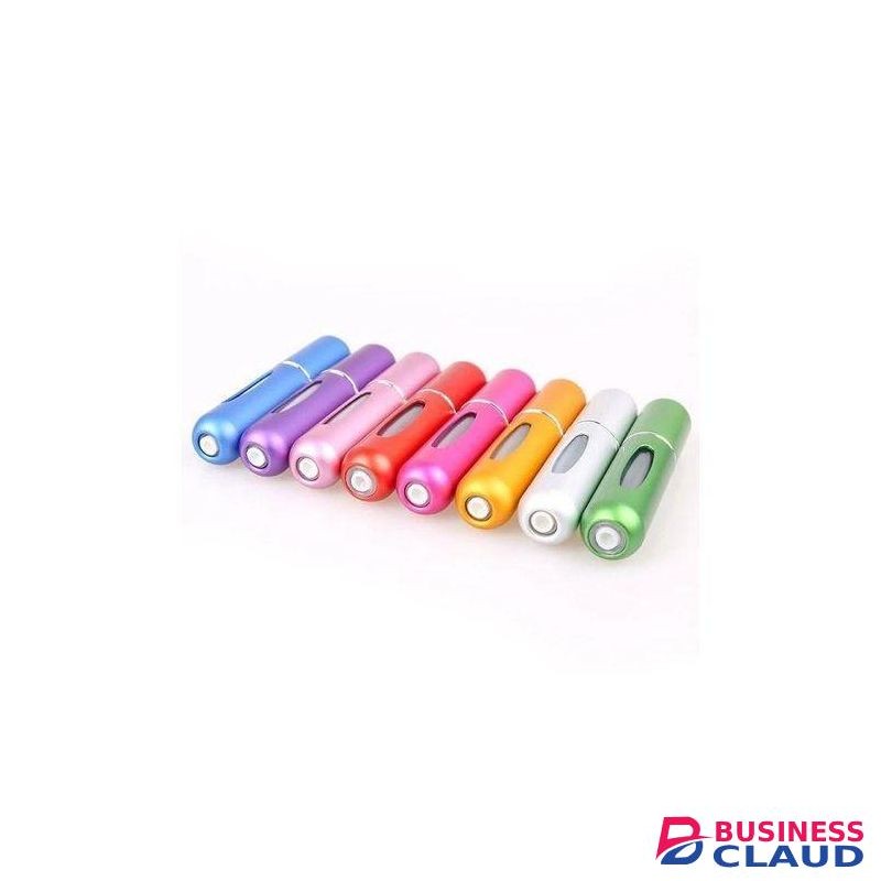 Open One piece refillable bottle portable aluminium atomizer refill perfume spray bottle cosmetic container for travel.