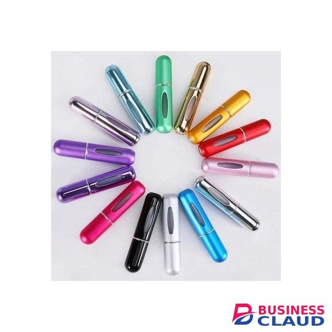 Open One piece refillable bottle portable aluminium atomizer refill perfume spray bottle cosmetic container for travel.